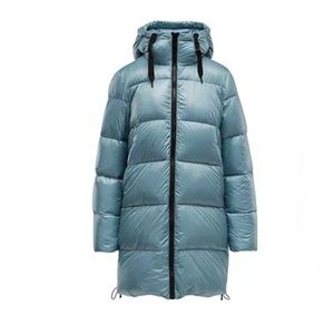Stylus Woman’s Hooded Puffer Down Parka